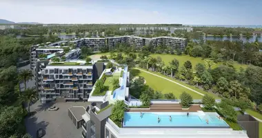 Apartamento 2 habitaciones en Phuket, Tailandia