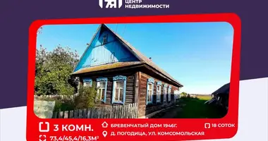 Casa en Niemanicki siel ski Saviet, Bielorrusia