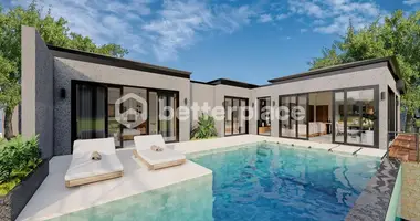 Villa 2 bedrooms with Balcony, with Furnitured, with Air conditioner in Kedisan, Indonesia