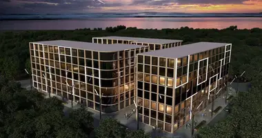 Estudio 1 habitacion con balcón, con ascensor, con airea acondicionado en Phuket, Tailandia