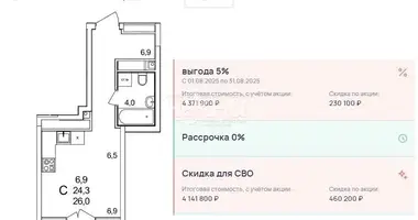 Wohnung in Ankudinovka, Russland