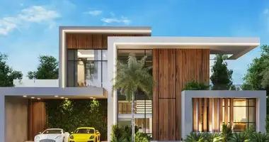 Villa  con Doble acristalamiento, con Balcón, con Amueblado en Emirato de Abu Dhabi, Emiratos Árabes Unidos