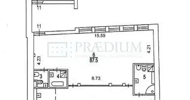 Büro 750 m² in Zentraler Verwaltungsbezirk, Russland