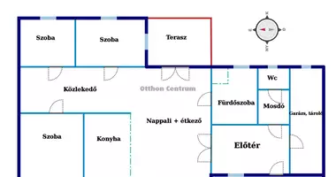 Mieszkanie 4 pokoi w Fonyod, Węgry
