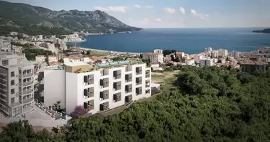 1 bedroom apartment in Becici, Montenegro