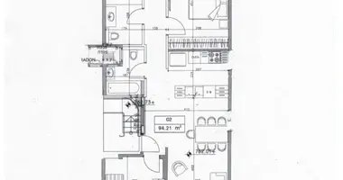 4 room apartment in Jerusalem, Israel