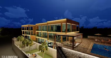 Villa 6 Zimmer mit Parkplatz, mit Aufzug, mit Meerblick in Alanya, Türkei