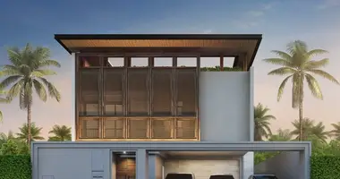 Villa 4 chambres avec Fenêtres double vitrage, avec Meublesd, avec Climatiseur dans Phuket, Thaïlande