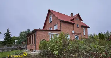 Haus in Chaciezynski siel ski Saviet, Weißrussland