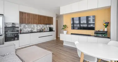 Apartamento 3 habitaciones en Minsk, Bielorrusia