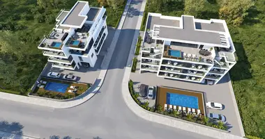 Penthouse 2 chambres dans district de Lárnaca, Chypre