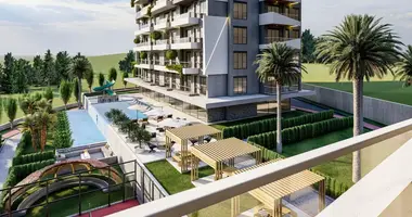 Apartamento 2 habitaciones en Mahmutlar, Turquía