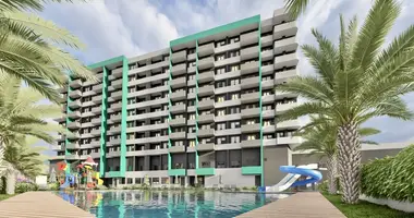Apartamento 3 habitaciones en Mezitli, Turquía