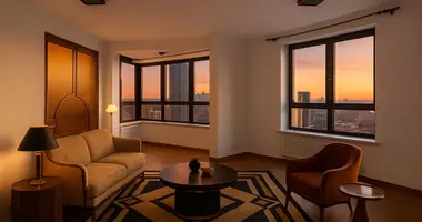 Apartamento 3 habitaciones en Varsovia, Polonia