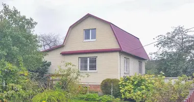 House in Zabalocki sielski Saviet, Belarus