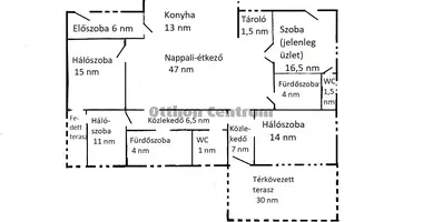 5 room house in Budapest, Hungary