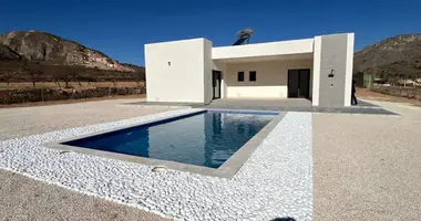 Willa  z garażem, z Ogród, z lichnyy basseyn private pool w Jumilla, Hiszpania