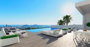 Villa 4 bedrooms in Finestrat, Spain