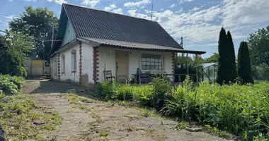 Haus in Aziaryckaslabadski siel ski Saviet, Weißrussland