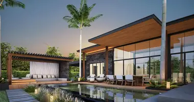 Villa 3 habitaciones con Doble acristalamiento, con Amueblado, con Aire acondicionado en Phuket, Tailandia