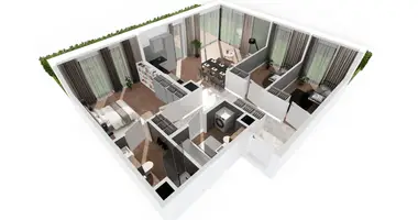 Apartamento 4 habitaciones en Poznan, Polonia