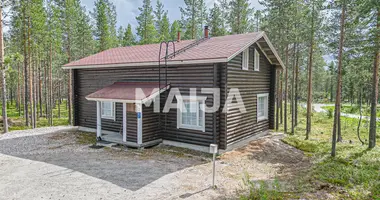 Villa 3 habitaciones con Amueblado, con buen estado, con Electrodomésticos en Kittilae, Finlandia