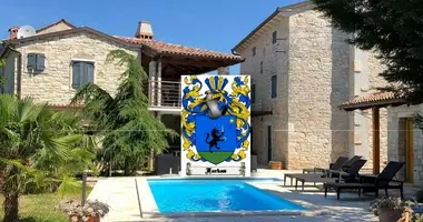 Villa  mit Parkplatz, mit Terrasse, mit Schwimmbad in Bale, Kroatien