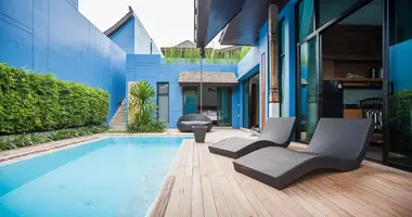 Villa 3 bedrooms with Double-glazed windows, with Furnitured, with Air conditioner in Phuket, Thailand