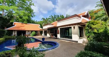 Villa 4 bedrooms with Double-glazed windows, with Furnitured, with Air conditioner in Phuket, Thailand