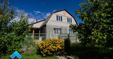 Maison dans conki, Biélorussie