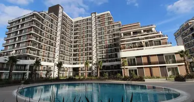 Duplex 4 bedrooms with balcony, with sea view, with central heating in Marmara Region, Turkey