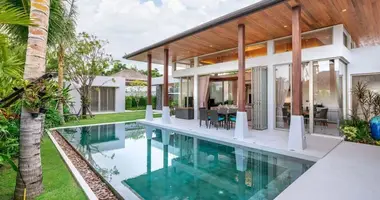 Villa 3 bedrooms with Double-glazed windows, with Furnitured, with Air conditioner in Phuket, Thailand