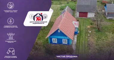 House in Krasnienski sielski Saviet, Belarus