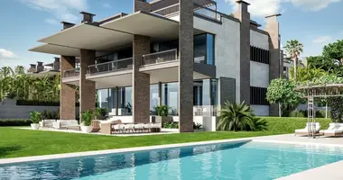 Villa 6 bedrooms with Balcony, with Air conditioner, with Sea view in Marbella, Spain