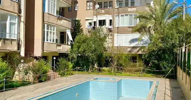 Wohnung 3 Zimmer mit Parkplatz, mit Schwimmbad in Alanya, Türkei