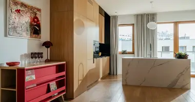 Apartamento 3 habitaciones en Varsovia, Polonia