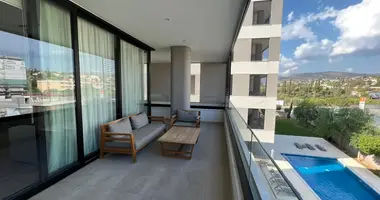 3 bedroom apartment with Air conditioner, with Swimming pool, with Covered parking in Limassol District, Cyprus