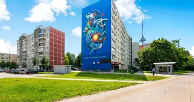 Apartamento 1 habitación en Vilna, Lituania