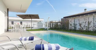 Villa 6 Zimmer mit Veranda, mit Straße, mit ausgestattet für behinderte in Calvagese della Riviera, Italien