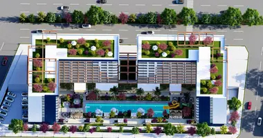 Appartement 1 chambre dans Mezitli, Turquie