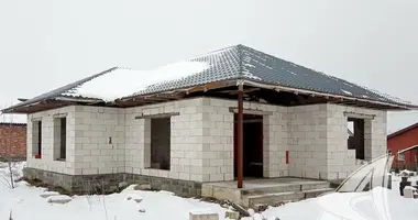 Maison dans carnaucycki siel ski Saviet, Biélorussie