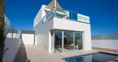 Villa 3 bedrooms with parking, with Sea view, with Central water supply in Los Alcazares, Spain
