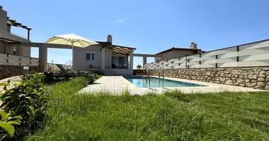 Villa 2 bedrooms with Sea view, with Swimming pool, with Mountain view in Ageliana, Greece