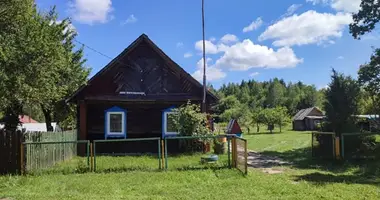 Haus in Sacki siel ski Saviet, Weißrussland