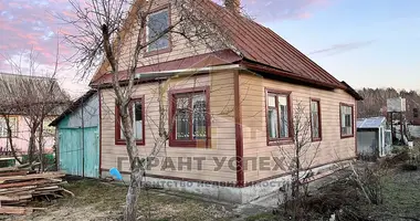 Dom w Znamienski siel ski Saviet, Białoruś