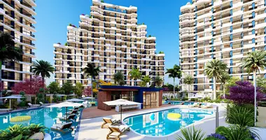 1 bedroom apartment in Mezitli, Turkey