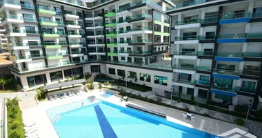 Duplex 2 rooms in Alanya, Turkey