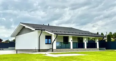 House in Bialarucki sielski Saviet, Belarus