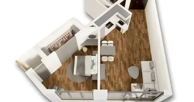 Apartamento 2 habitaciones en Batumi, Georgia