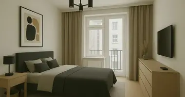 Wohnung 3 zimmer in Warschau, Polen